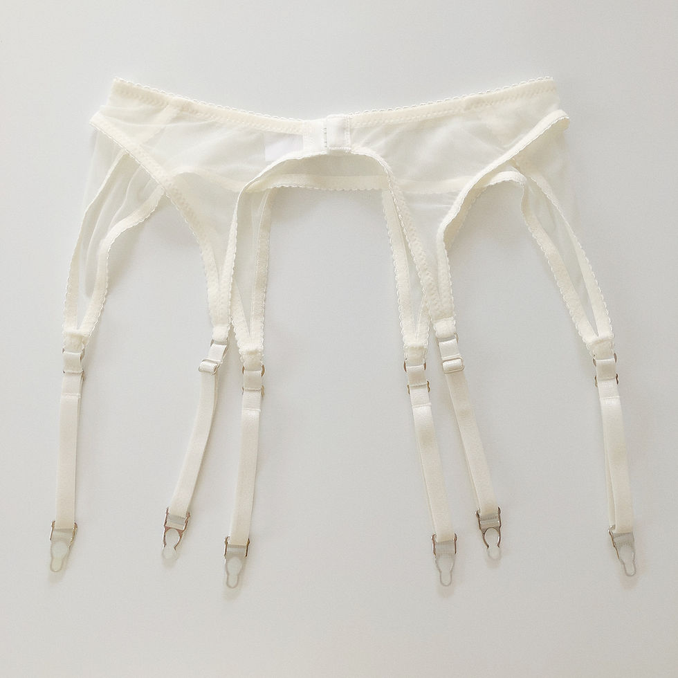 Thumbnail: Basic Milk suspender belt