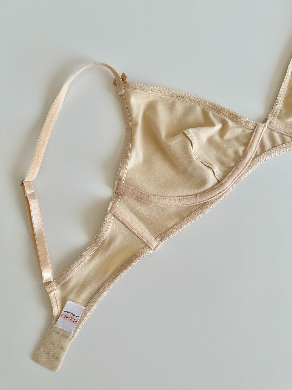 Thumbnail: Basic Modal Beige bra