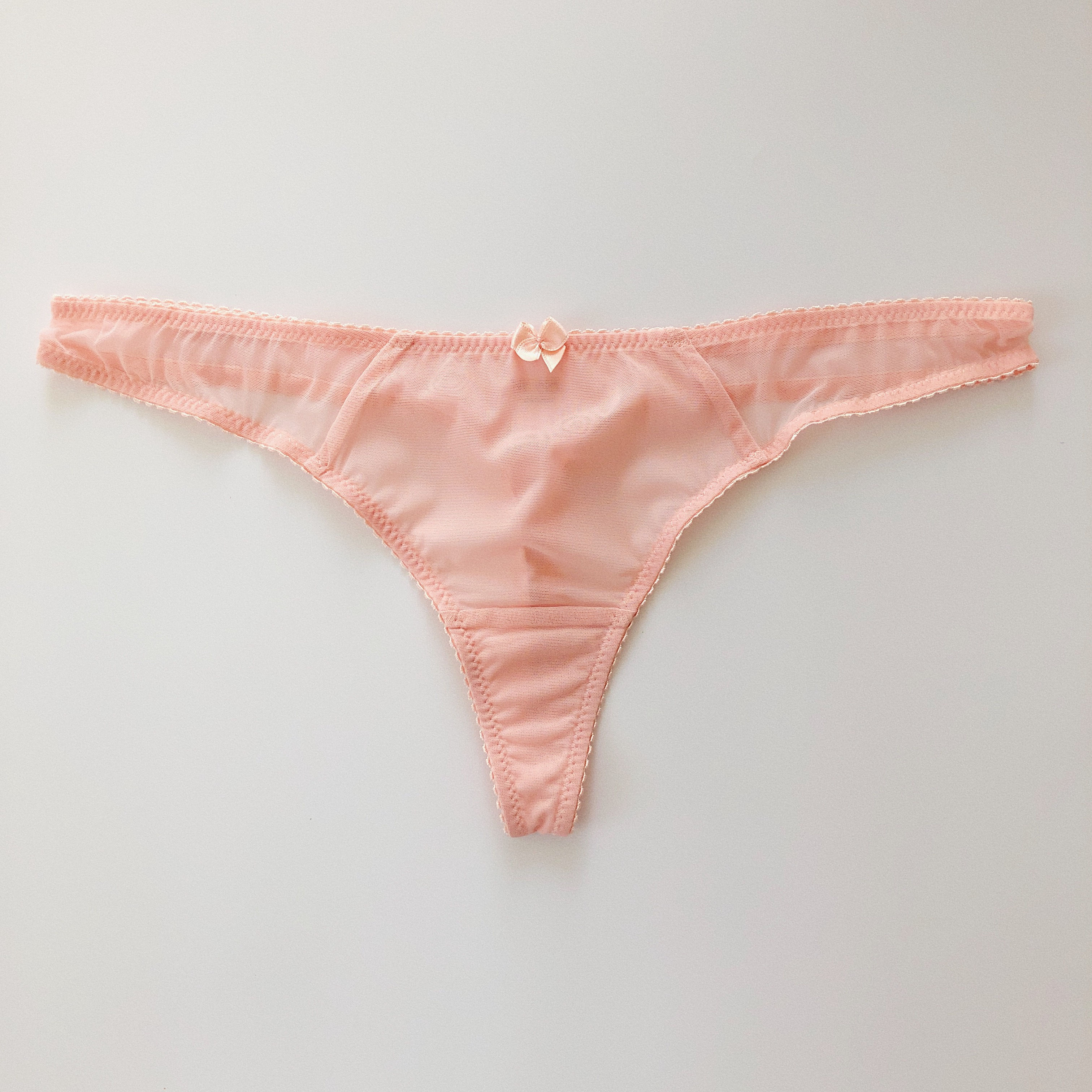 Basic Peach thong