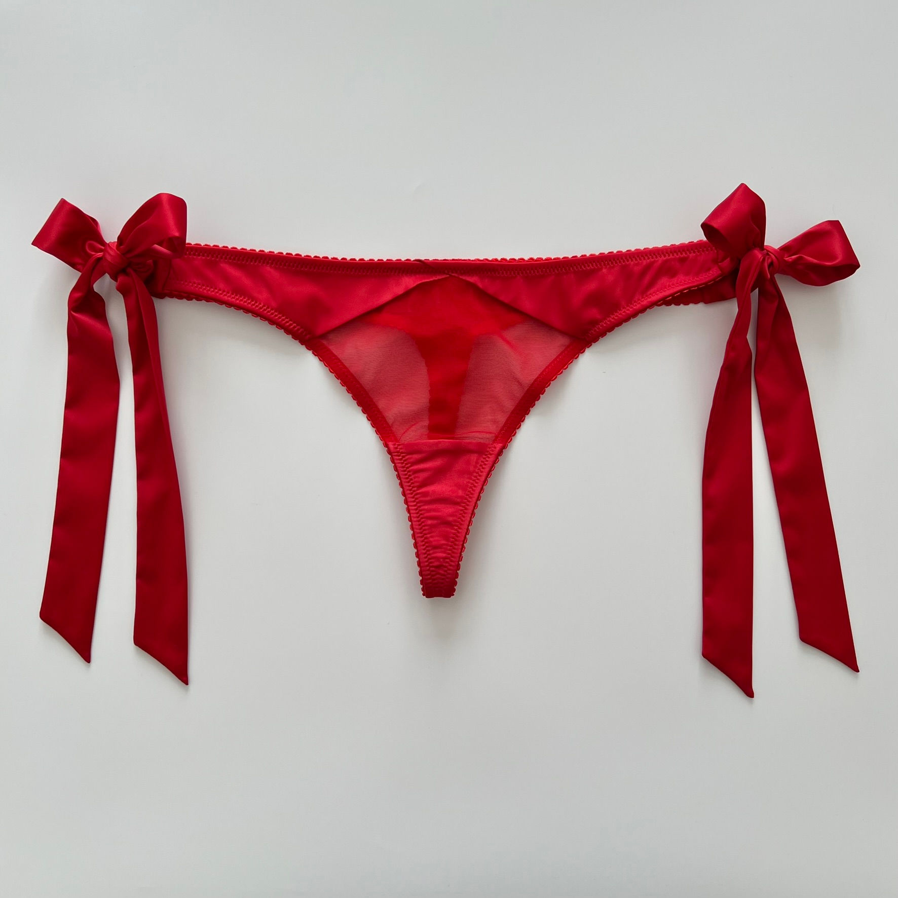 Marie Antoinette Red thong