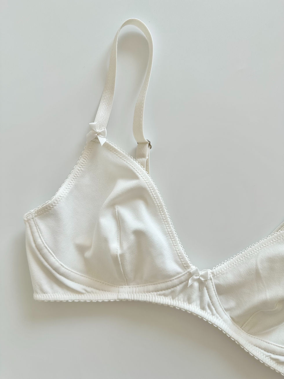 Thumbnail: Basic Cotton Milk bra