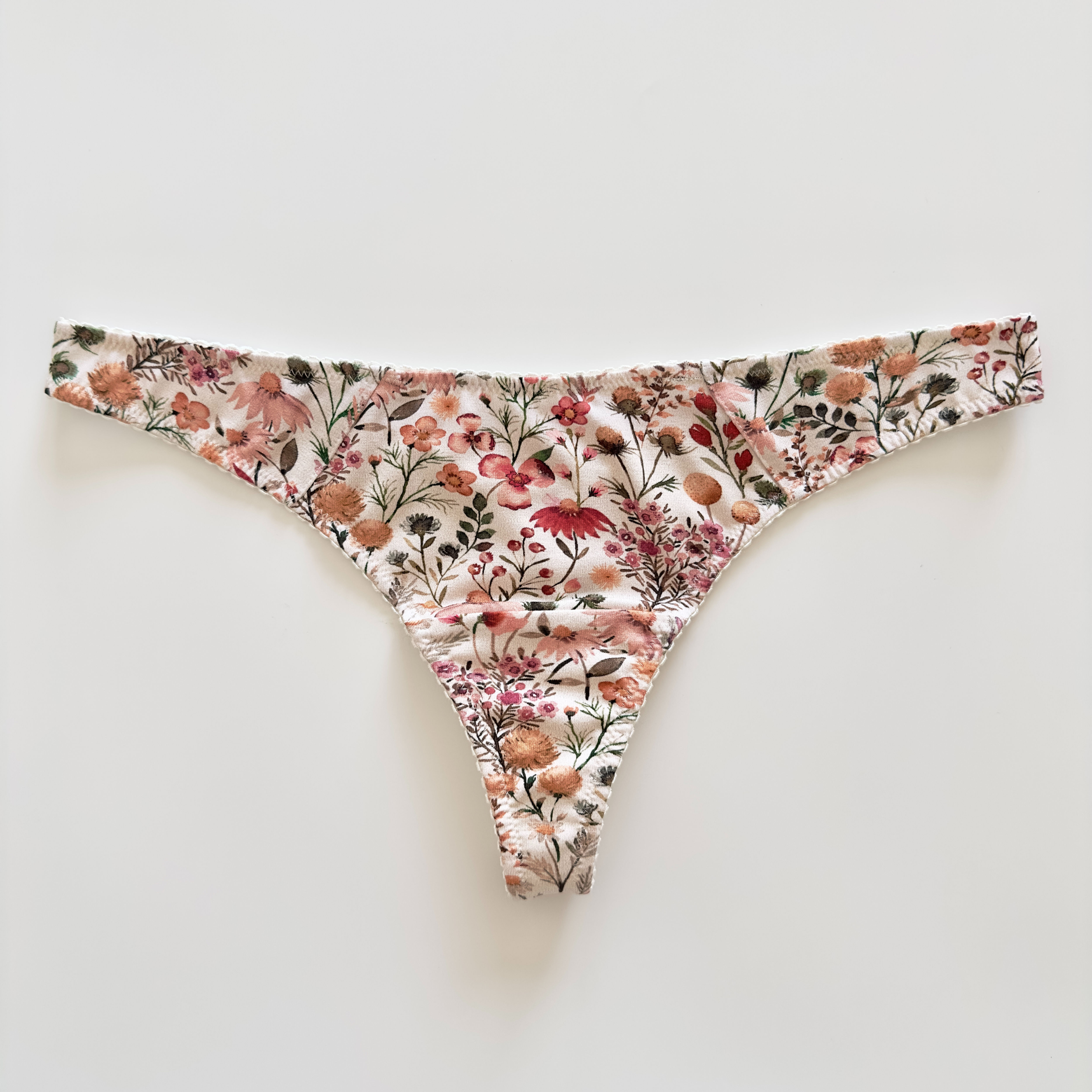 Basic стрінги з бавовни Акварель