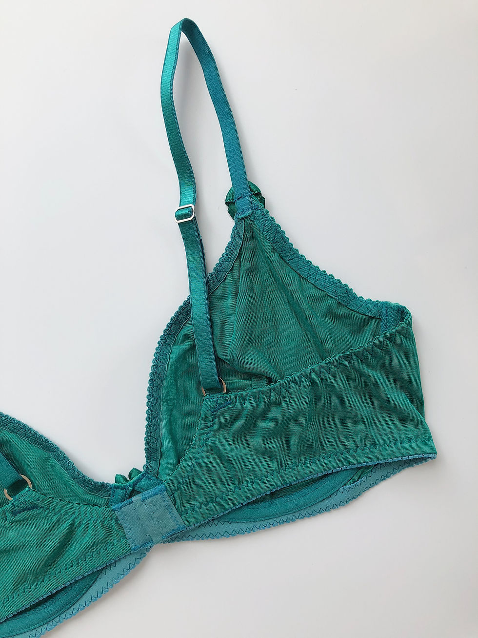 Thumbnail: Basic emerald bra