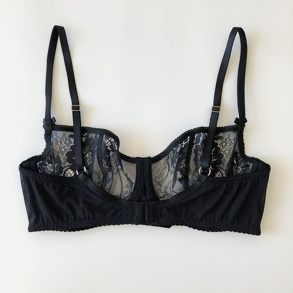 Thumbnail: Calypso balconette bra