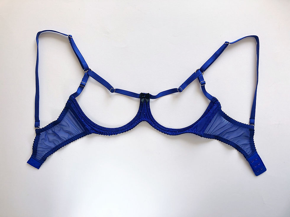 Thumbnail: Sapphire Ouvert Bra