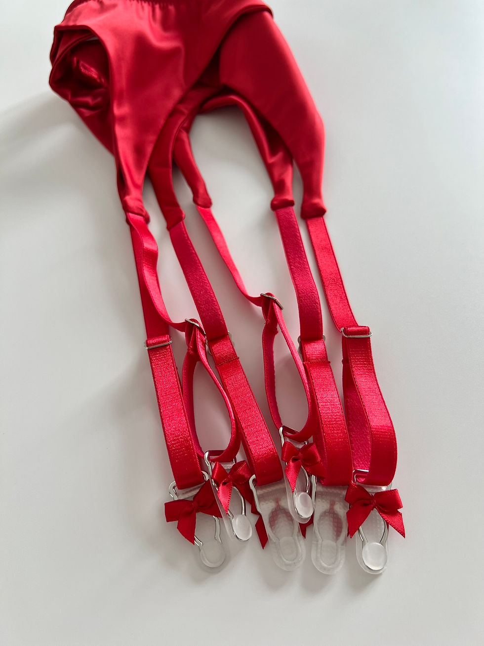 Thumbnail: Marie Antoinette Red Suspender belt