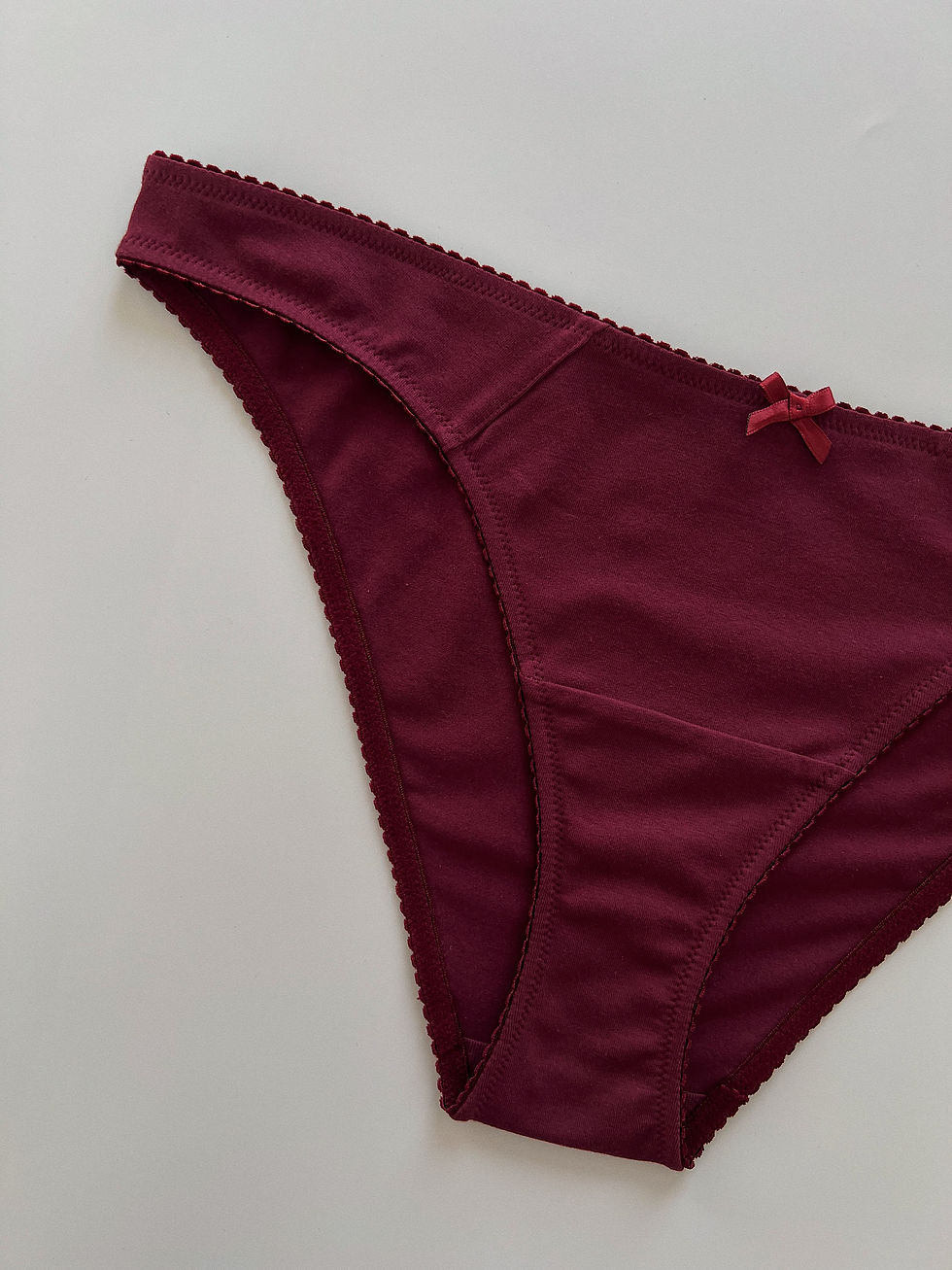Thumbnail: Basic Modal Burgundy brief