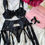Thumbnail: Marie Antoinette Black Suspender belt