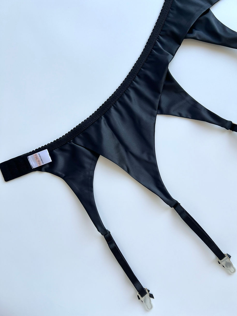 Thumbnail: Marie Antoinette Black Suspender belt