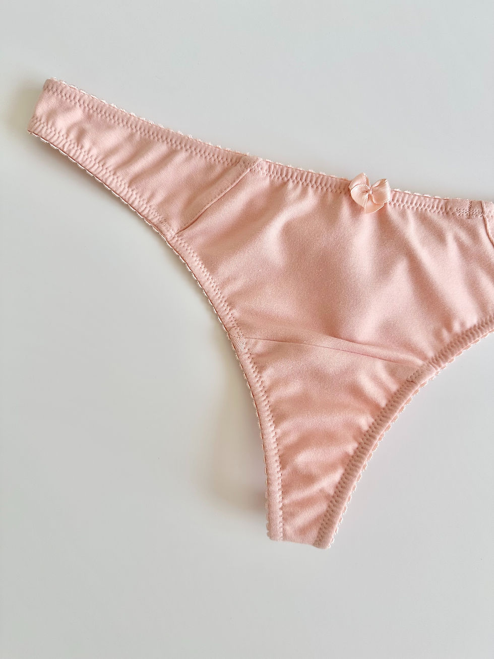 Thumbnail: Basic Modal Peach thong
