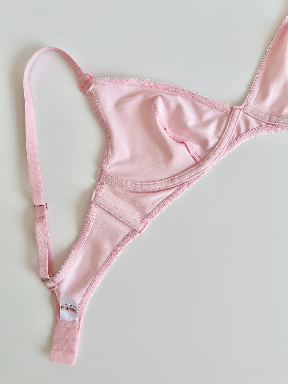 Thumbnail: Basic Cotton Pink bra