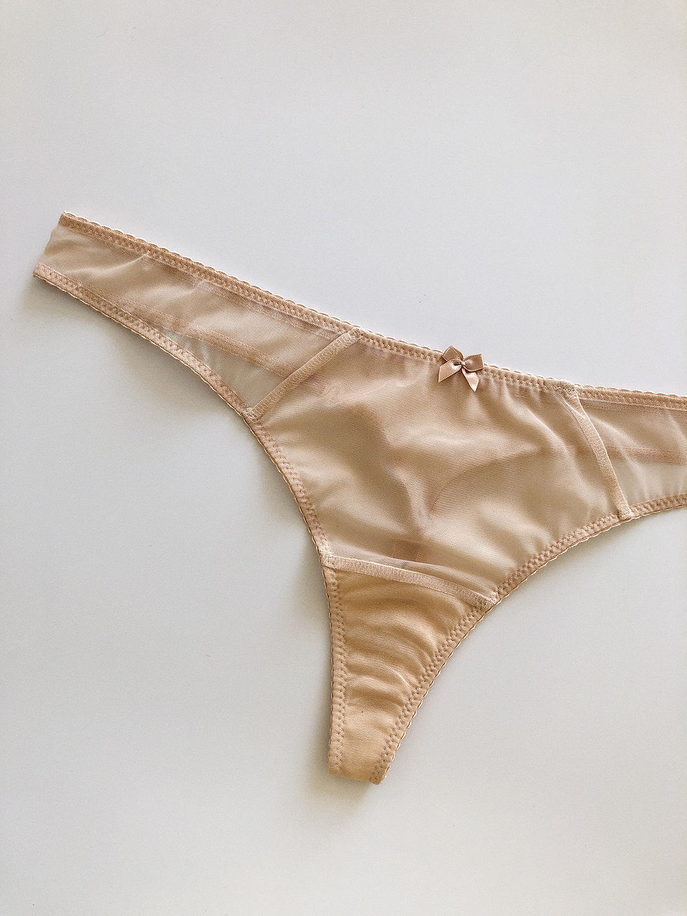 Thumbnail: Basic beige thong