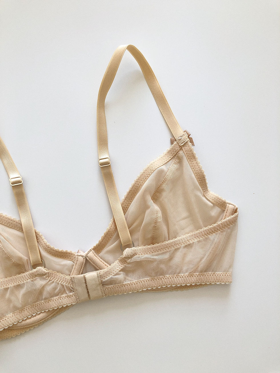 Thumbnail: Basic beige bra