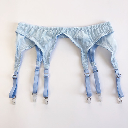 Basic baby blue suspender shop