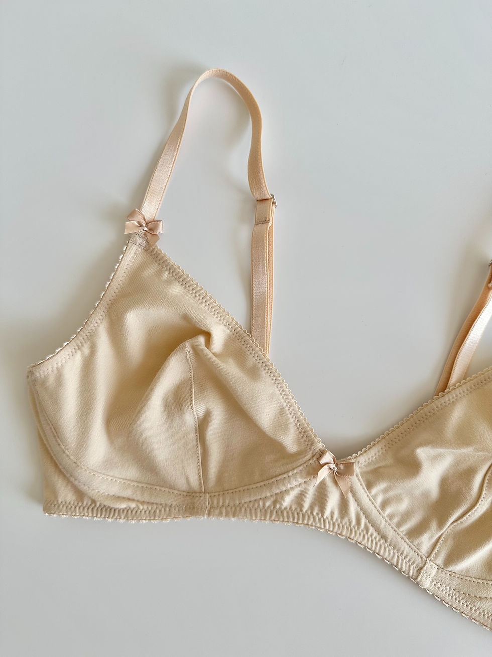 Thumbnail: Basic Modal Beige bra