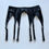 Thumbnail: Marie Antoinette Black Suspender belt