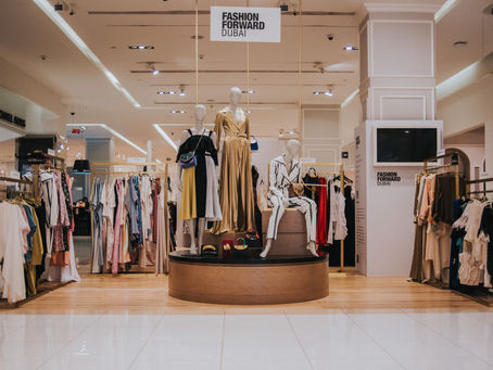 Shop SS17 collections by regional designers at FFWD’s EPIC Pop Up Shop, Galeries Lafayette