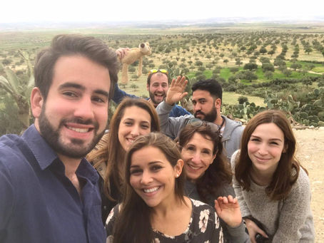 Five international influencers Blogger in Tunisia to promote the Tunisian Tourism