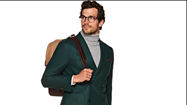 Sport the Colours of Fall with Suitsupply