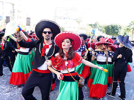 The Rio of the Med: Cyprus streets come alive for Carnival