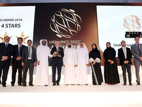 Global Food Industries reaps two topmost awards for Innovation excellence at UAE Innovation Awards 2