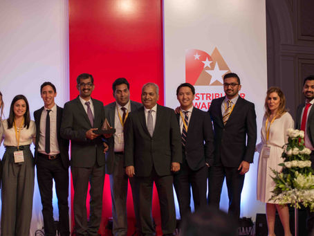 Johnson & Johnson Middle East FZ-LLC awards Gulf International ‘Best Distributor of the Year 201
