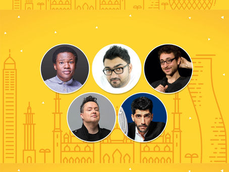 Montreux Comedy @UAE set to kick off in March