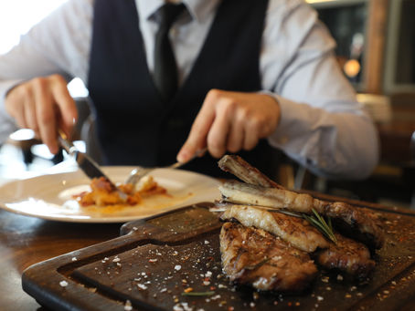 Business Lunch Meat Ups at Gürkan Şef Steakhouse