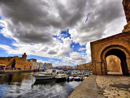 Bizerte, the tip of the African continent