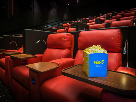 NOVO CINEMAS OPENS REVOLUTIONARY COSMIC VENUE WITH DUBAI’S LARGEST IMAX® WITH LASER SCREEN AT IMG WO