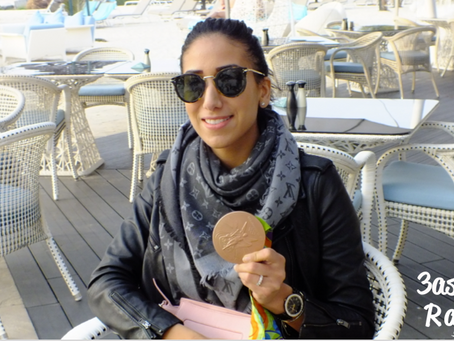Interview with a Star -Tunisian Olympic Champion Ines Boubakri