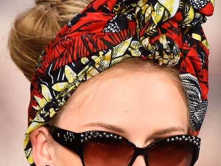 10 Stylish Hair Scarf Hairstyles To Inspire You