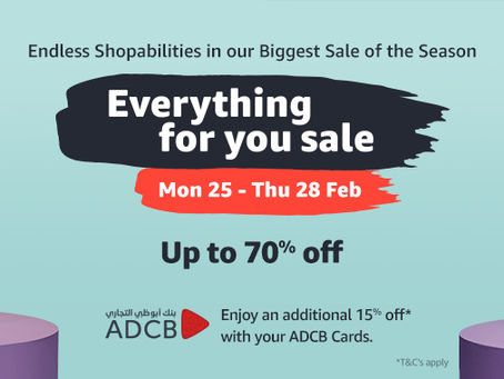 SOUQ’s ‘Everything For You Sale’ is Back, Offering Savings Of Up To 70%