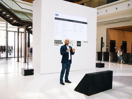 Fashion Forward Dubai Announces Programme For Upcoming Edition
March 23rd – 25th Hai d3, Dubai Desig