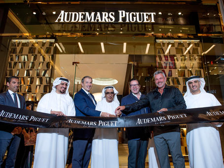 Audemars Piguet Unveils its New Boutique in The Dubai Mall