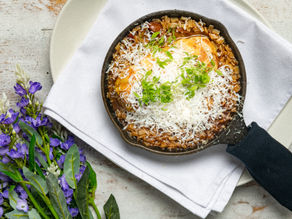 A Little Piece of Greek Heaven: OPA’s Lobster Orzo