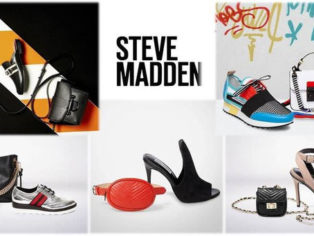 Matching your shoes and bags - Steve Madden