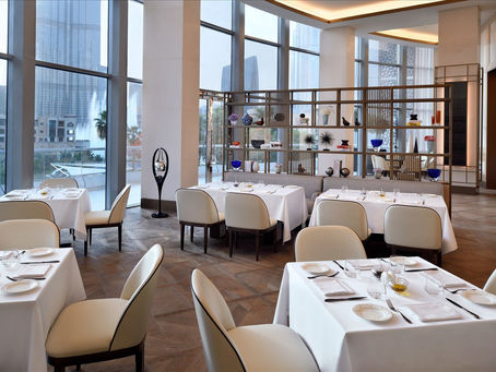 Make business more pleasurable with the Business Lunch at The Restaurant at Address Downtown