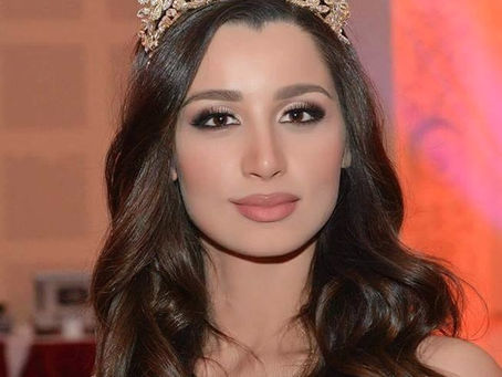 Tunisian Souhir Ghathab won the new Title of Miss Arab World