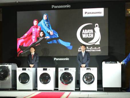 Panasonic launches region-centric ‘Abaya Wash’ washing machines