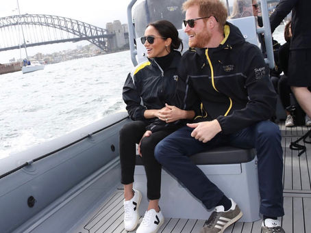 Get Meghan Markle’s Veja Sneakers at Harvey Nichols - Dubai
