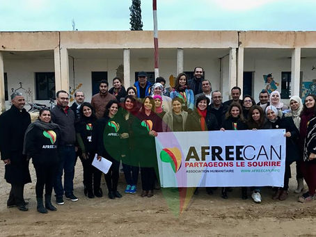 AFREECAN Tunisia : Let's share a smile