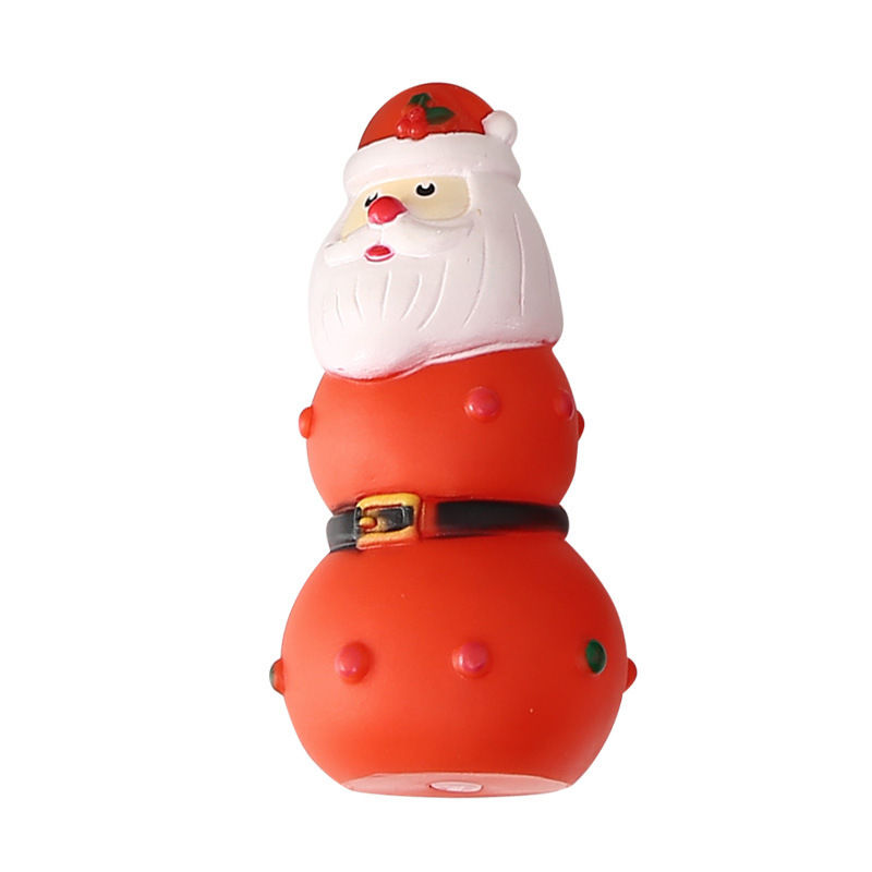 Thumbnail: Christmas Squeaky Chew Toys for Dogs