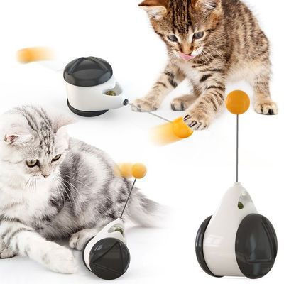 Thumbnail: Wobble Treat-Dispensing Toy for Cats