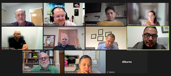 Collaborative Global Theological Learning Exchange