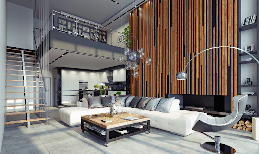 converting with industrial style - interiors