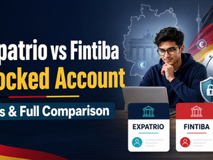 Expatrio vs Fintiba Blocked Account 2027: Fees & Full Comparison  