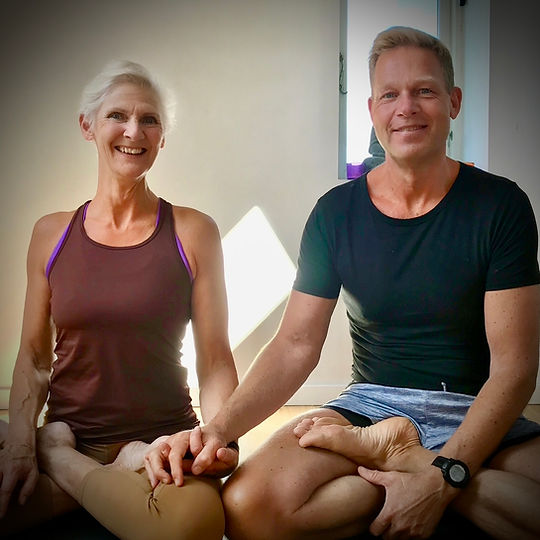 Pia og Michael er dine yogalærere hos A.Y.F.