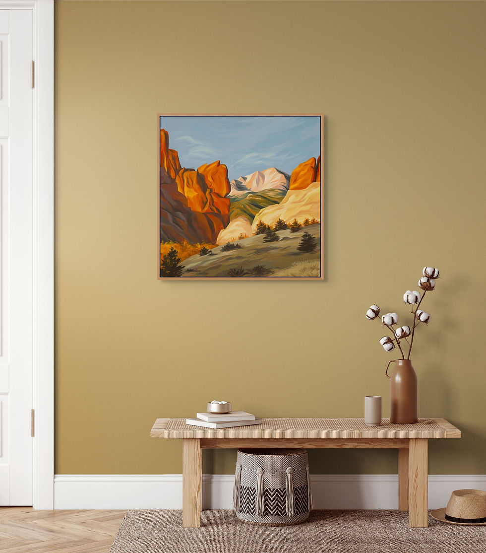 Thumbnail: Sunrise Solitude (Pikes Peak)