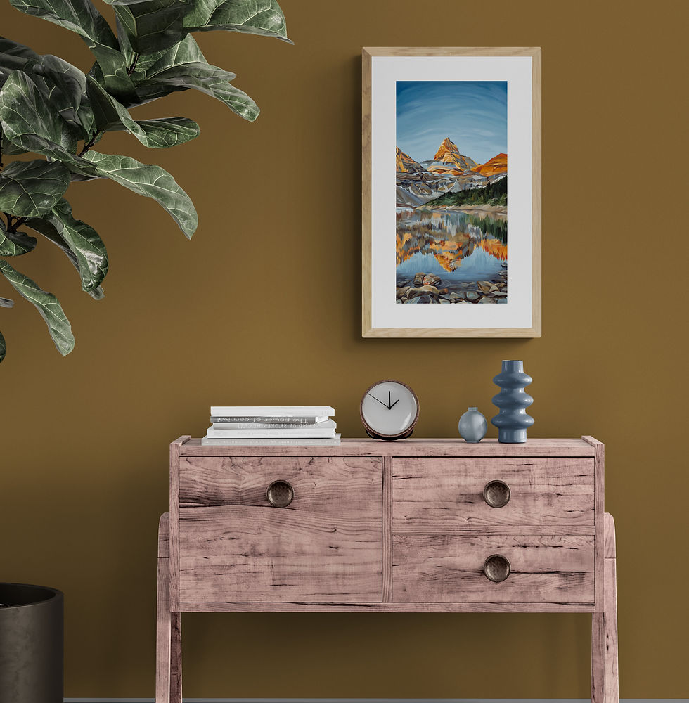 Thumbnail: There Could Be Nothing Better Giclee Print